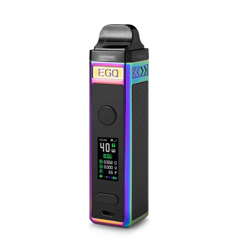 Smok Rpm40 Pod Регулираща мощност 5-40W цветен екран Електронна цигара