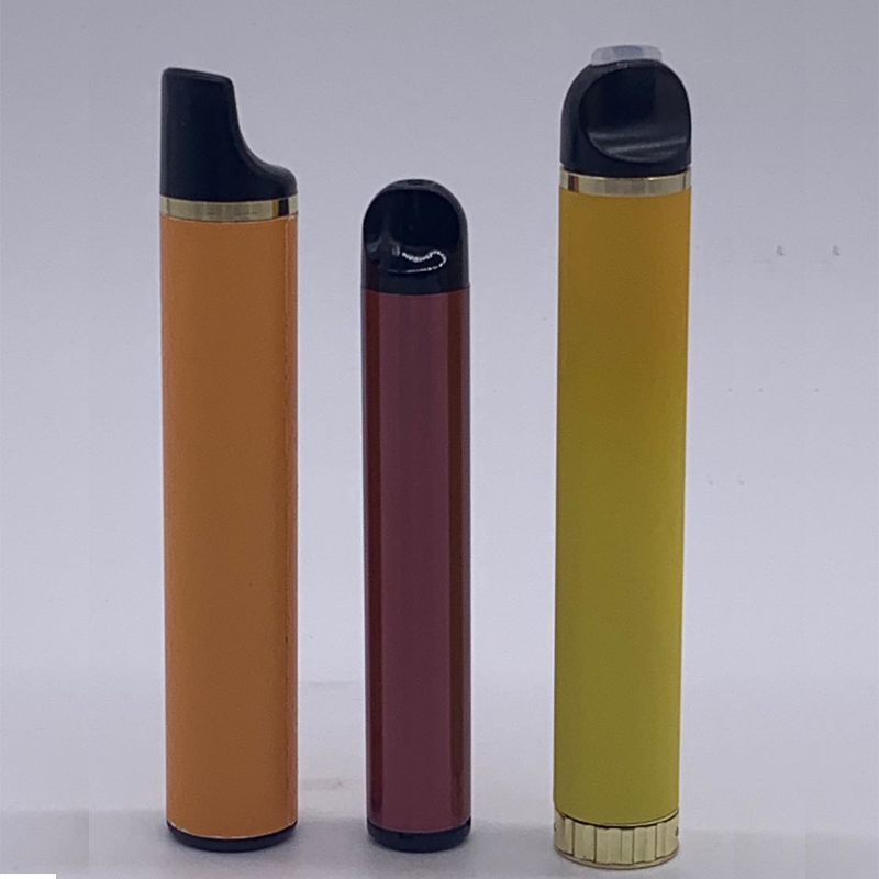 Цветна вапс писалка ecig vaper празна еднократна употреба vape шушулка с опаковъчна кутия